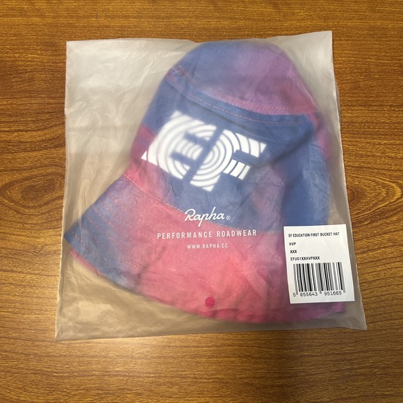 NWT Rapha x EF Education Reversible Bucket Hat Sealed Never Opened - Picture 1 of 3